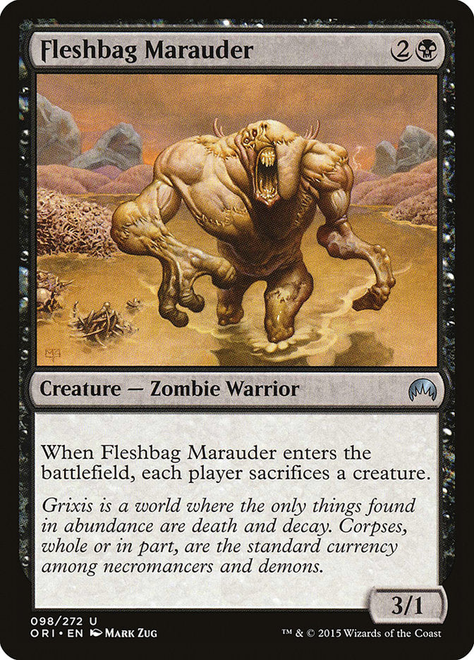 Fleshbag Marauder [Magic Origins] Magic: The Gathering