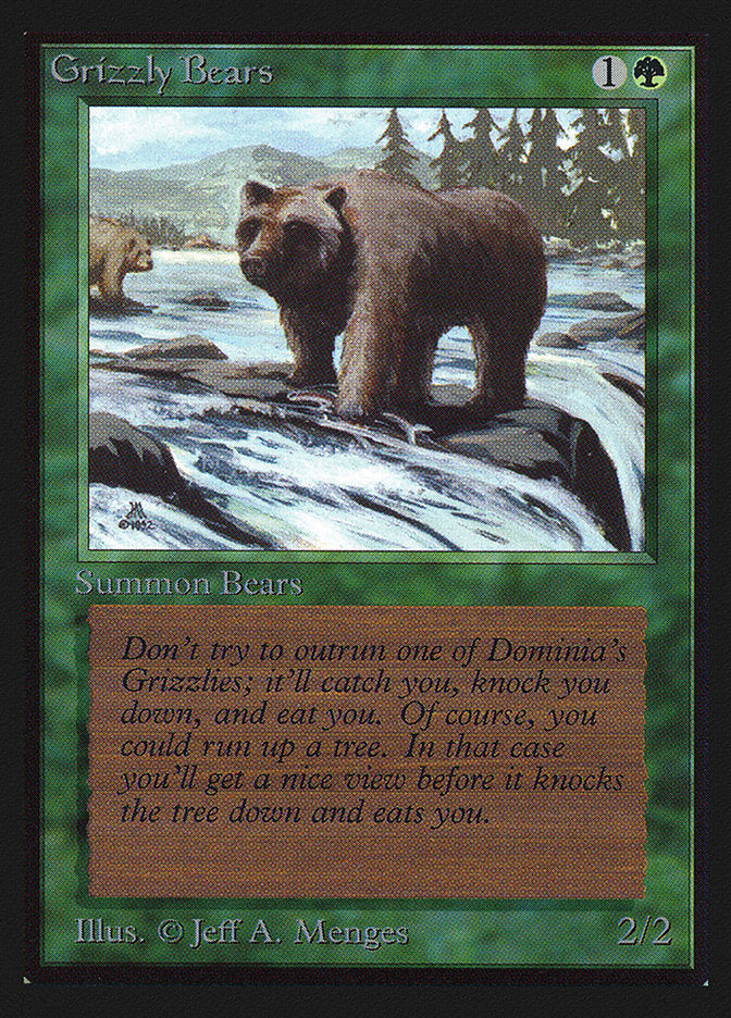 Grizzly Bears [Collectors' Edition] Magic: The Gathering