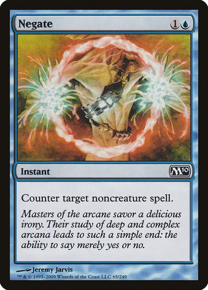 Negate [Magic 2010] Magic: The Gathering