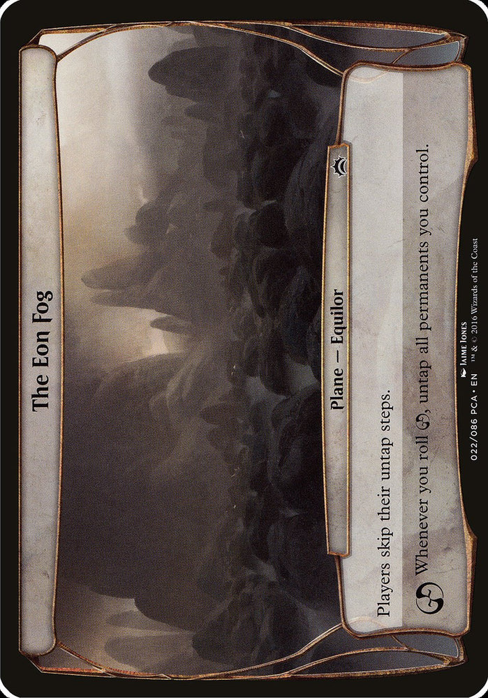 The Eon Fog (Planes) [Planechase Anthology Planes] Magic: The Gathering