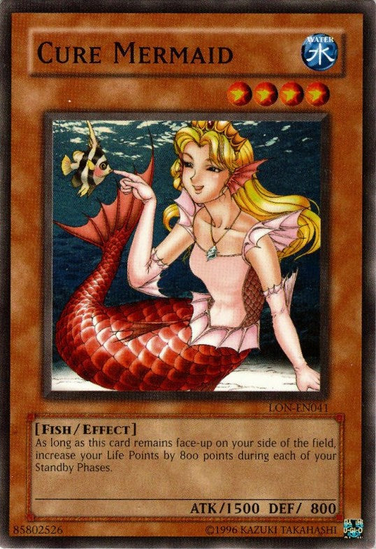 Cure Mermaid [LON-EN041] Common Yu-Gi-Oh!