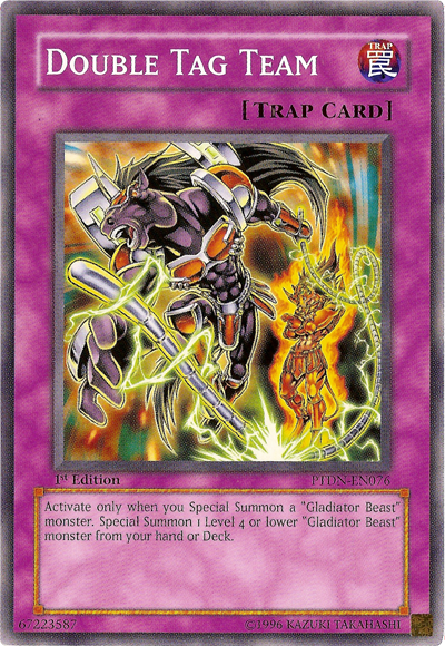 Double Tag Team [PTDN-EN076] Common Yu-Gi-Oh!