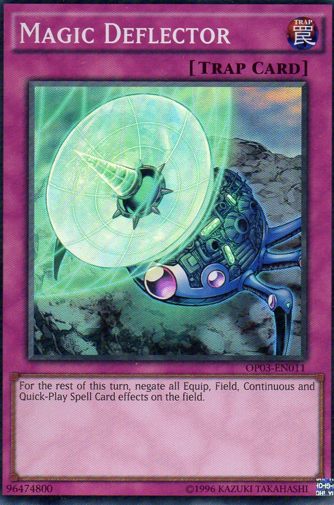 Magic Deflector [OP03-EN011] Super Rare Yu-Gi-Oh!