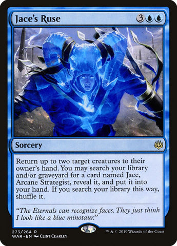 Jace's Ruse [War of the Spark] Magic: The Gathering