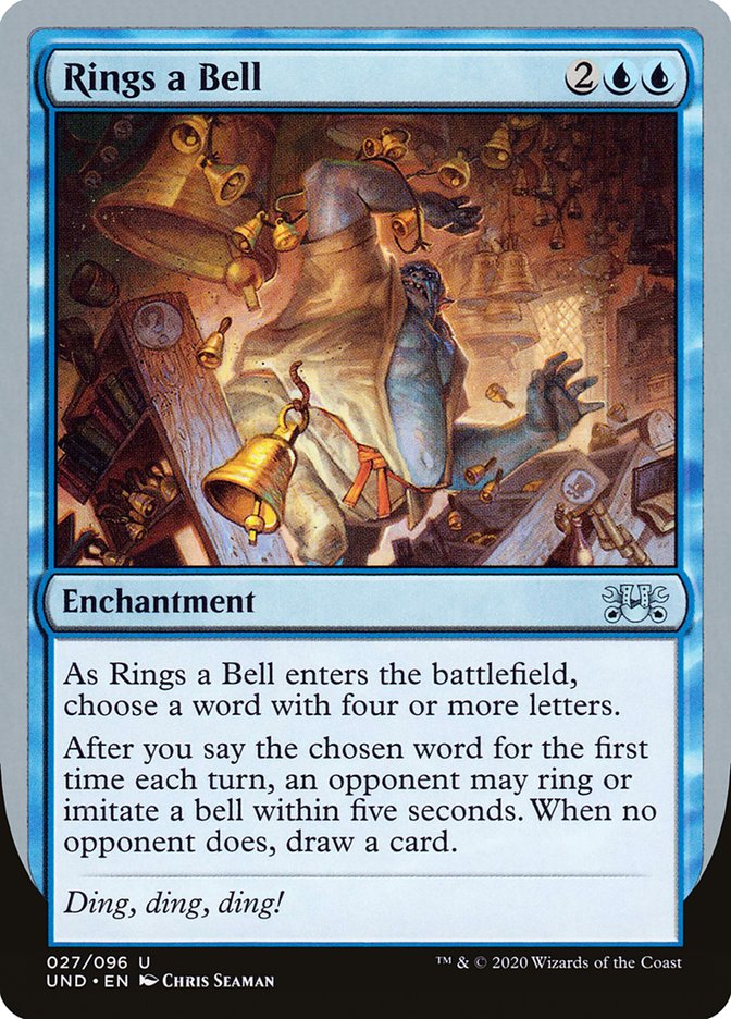 Rings a Bell [Unsanctioned] Magic: The Gathering