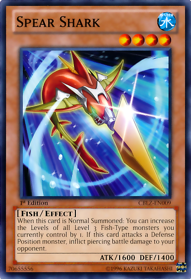 Spear Shark [CBLZ-EN009] Common Yu-Gi-Oh!