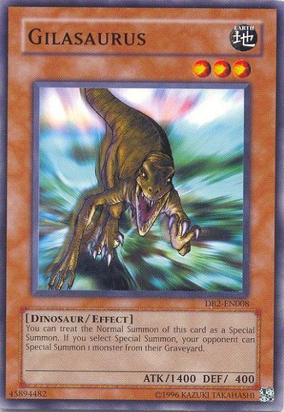 Gilasaurus [DB2-EN008] Common Yu-Gi-Oh!