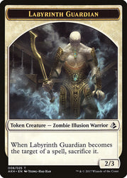 Labyrinth Guardian // Insect Double-Sided Token [Amonkhet Tokens] Magic: The Gathering