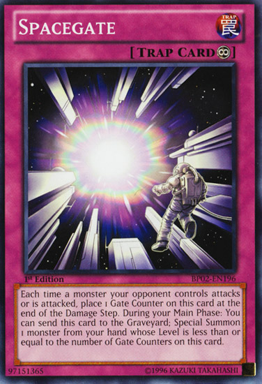 Spacegate [BP02-EN196] Common Yu-Gi-Oh!
