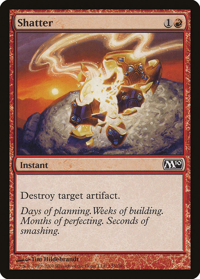 Shatter [Magic 2010] Magic: The Gathering