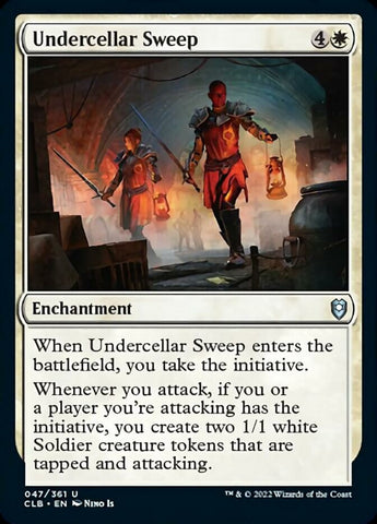 Undercellar Sweep [Commander Legends: Battle for Baldur's Gate] Magic: The Gathering