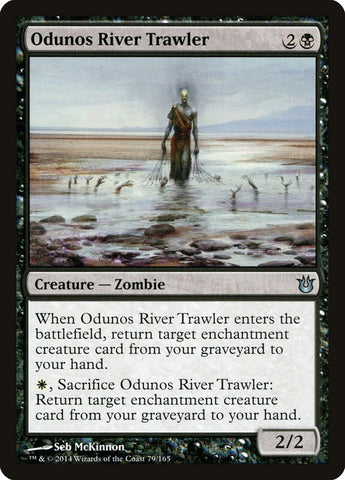 Odunos River Trawler [Born of the Gods] Magic: The Gathering