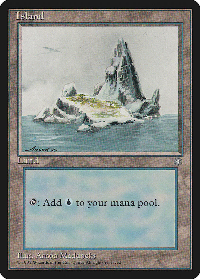 Island (369) [Ice Age] Magic: The Gathering