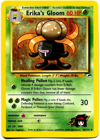 Erika's Gloom (45/132) [Gym Heroes Unlimited] Pokémon