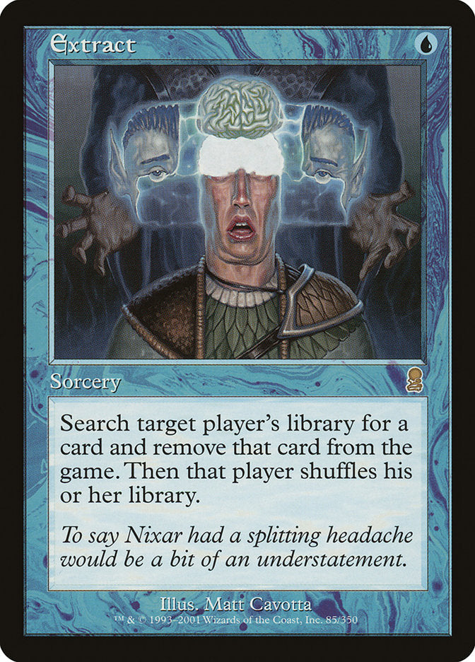 Extract [Odyssey] Magic: The Gathering