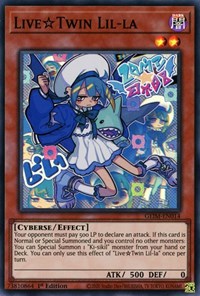 Live Twin Lil-la [GEIM-EN014] Super Rare Yu-Gi-Oh!