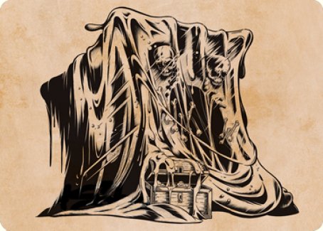 Gelatinous Cube (Showcase) Art Card [Dungeons & Dragons: Adventures in the Forgotten Realms Art Series] Magic: The Gathering