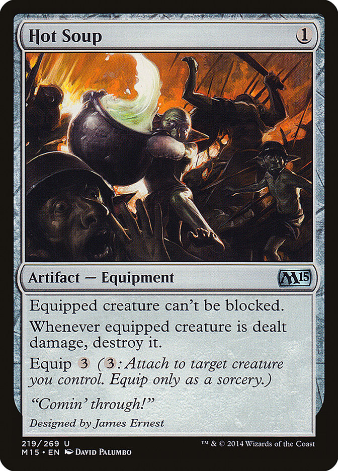 Hot Soup [Magic 2015] Magic: The Gathering