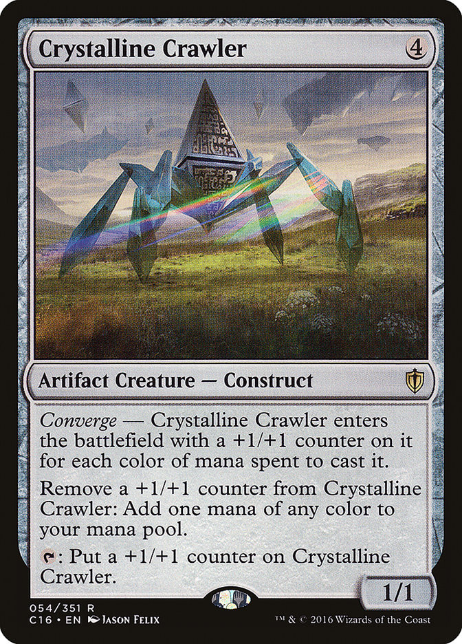 Crystalline Crawler [Commander 2016] Magic: The Gathering
