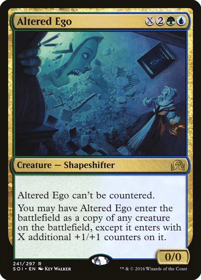 Altered Ego [Shadows over Innistrad] Magic: The Gathering