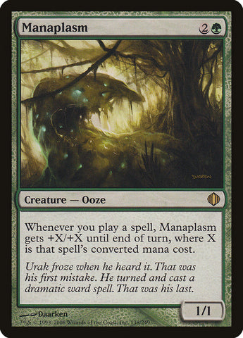Manaplasm [Shards of Alara] Magic: The Gathering