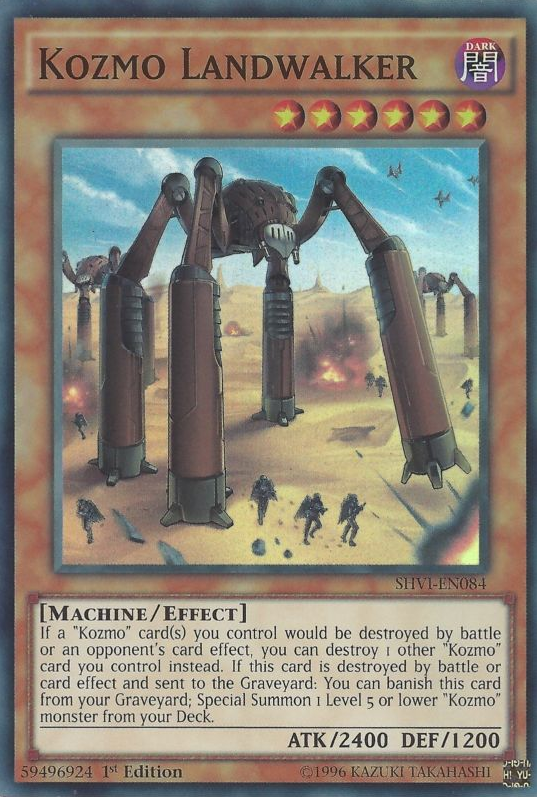 Kozmo Landwalker [SHVI-EN084] Super Rare Yu-Gi-Oh!