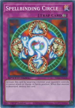 Spellbinding Circle [SS04-ENA28] Common Yu-Gi-Oh!