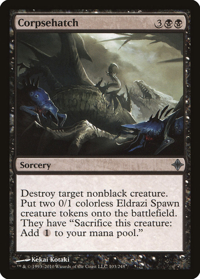 Corpsehatch [Rise of the Eldrazi] Magic: The Gathering