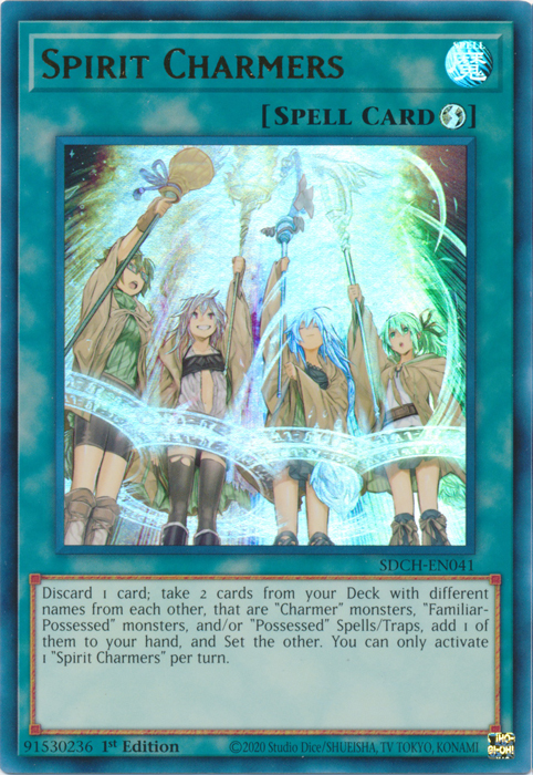 Spirit Charmers [SDCH-EN041] Ultra Rare Yu-Gi-Oh!