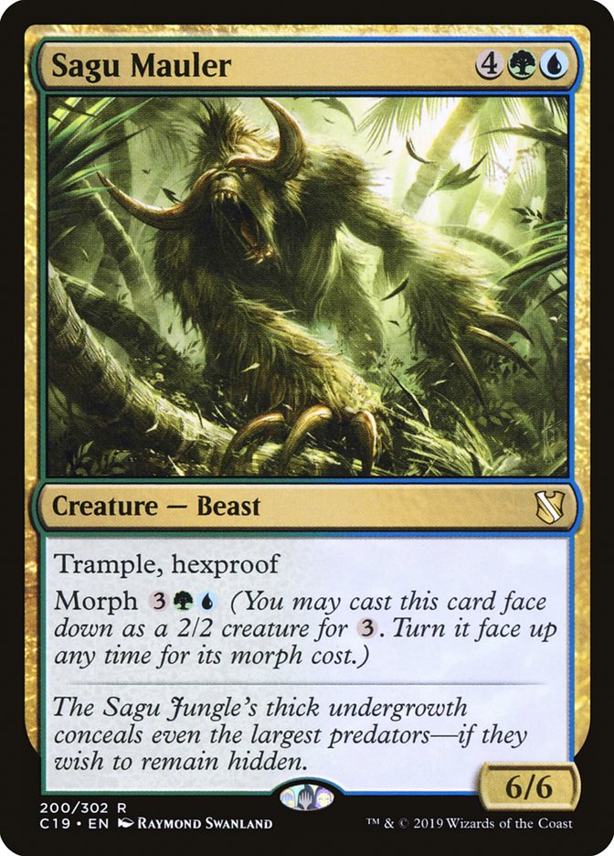 Sagu Mauler [Commander 2019] Magic: The Gathering