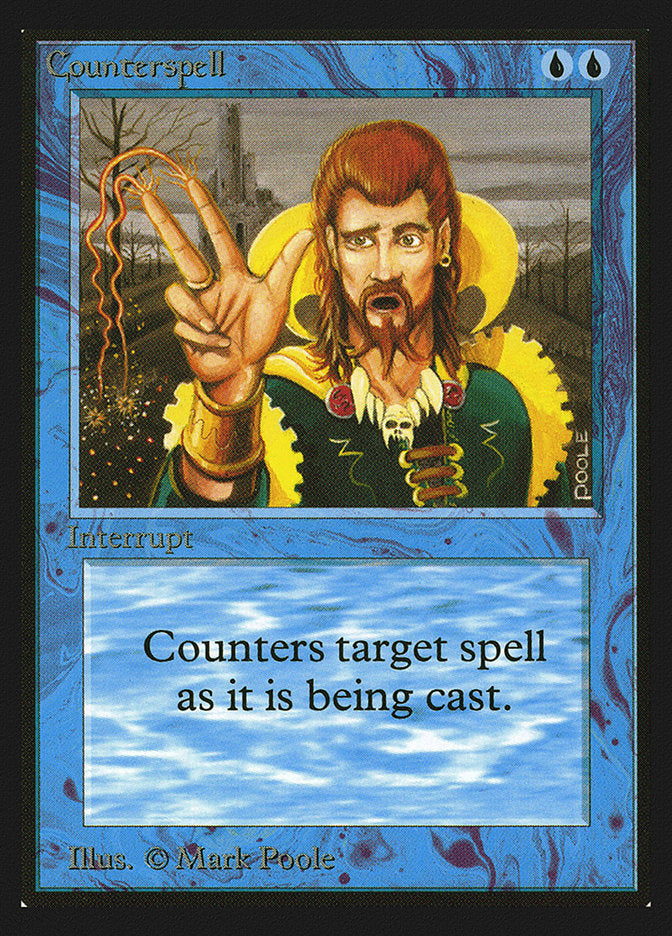 Counterspell [International Collectors' Edition] Magic: The Gathering