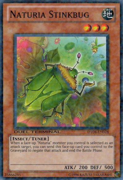 Naturia Stinkbug [DT04-EN078] Common Yu-Gi-Oh!