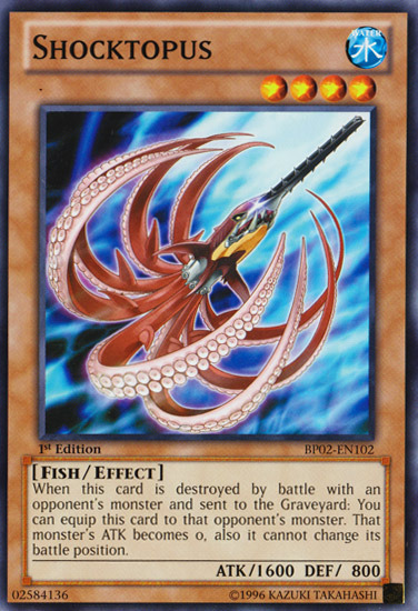 Shocktopus [BP02-EN102] Common Yu-Gi-Oh!
