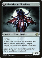 Voldaren Pariah // Abolisher of Bloodlines [Eldritch Moon Prerelease Promos] Magic: The Gathering
