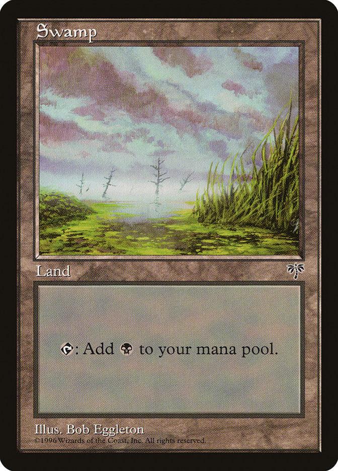 Swamp (342) [Mirage] Magic: The Gathering