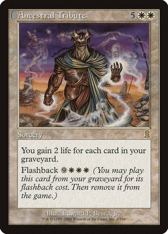 Ancestral Tribute [Odyssey] Magic: The Gathering