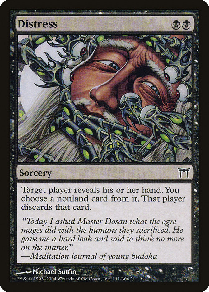 Distress [Champions of Kamigawa] Magic: The Gathering
