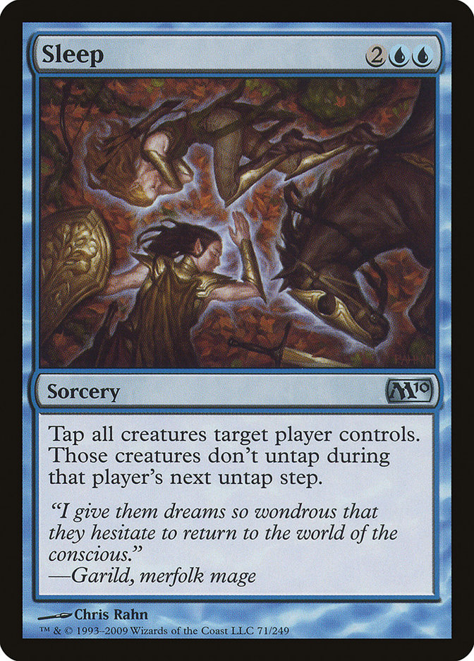 Sleep [Magic 2010] Magic: The Gathering