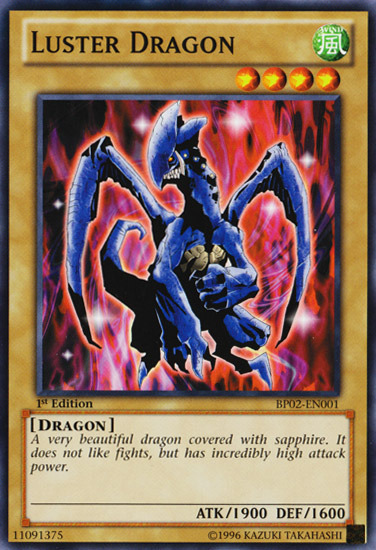 Luster Dragon [BP02-EN001] Common Yu-Gi-Oh!