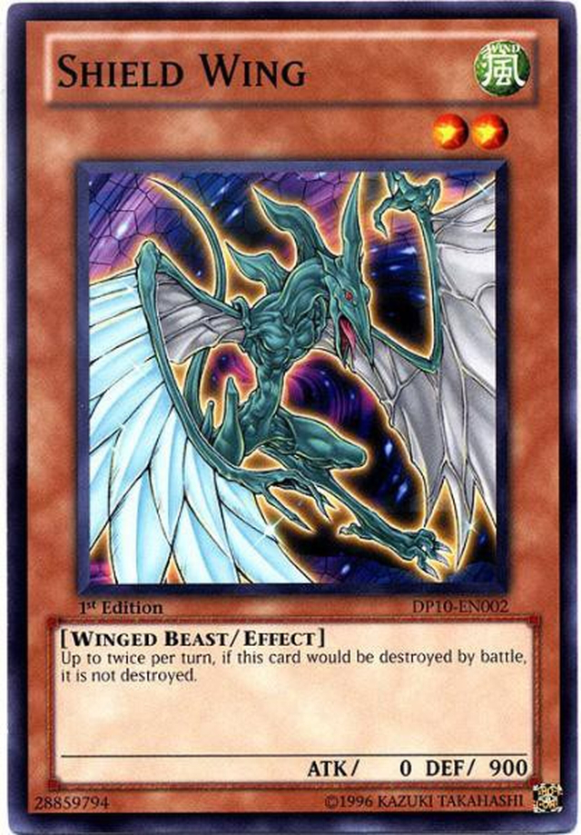 Shield Wing [DP10-EN002] Common Yu-Gi-Oh!