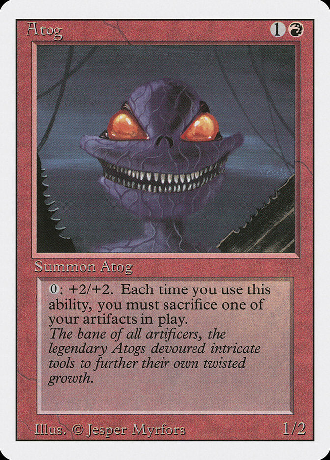 Atog [Revised Edition] Magic: The Gathering