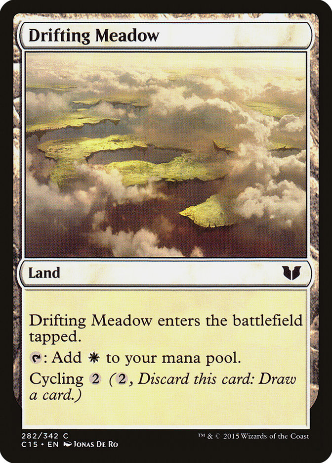 Drifting Meadow [Commander 2015] Magic: The Gathering