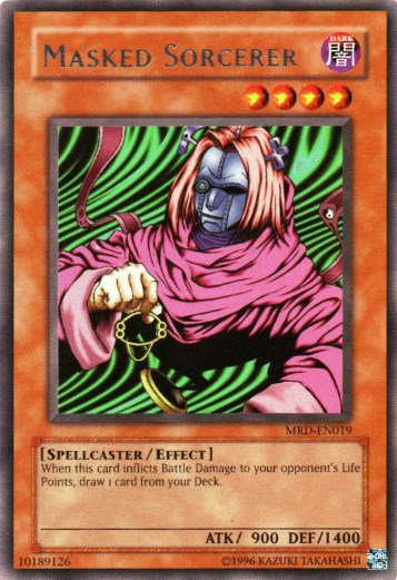Masked Sorcerer [MRD-EN019] Rare Yu-Gi-Oh!