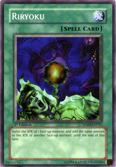 Riryoku [SD09-EN021] Common Yu-Gi-Oh!