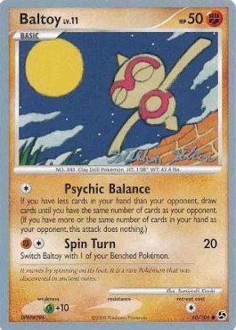 Baltoy LV.11 (60/106) (Luxdrill - Stephen Silvestro) [World Championships 2009] Pokémon