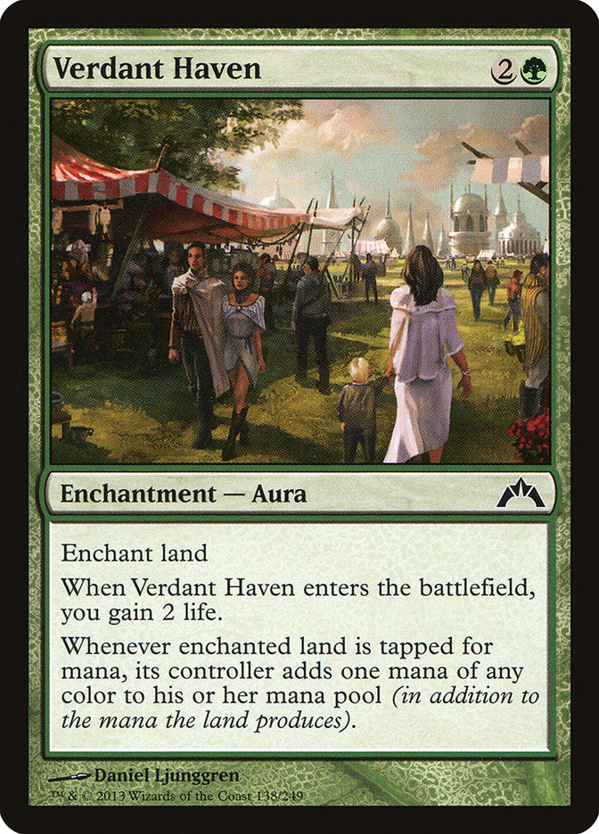 Verdant Haven [Gatecrash] Magic: The Gathering