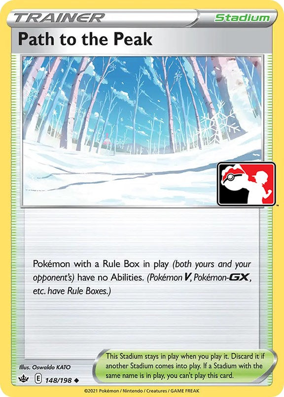 Path to the Peak (148/198) [Prize Pack Series One] Pokémon
