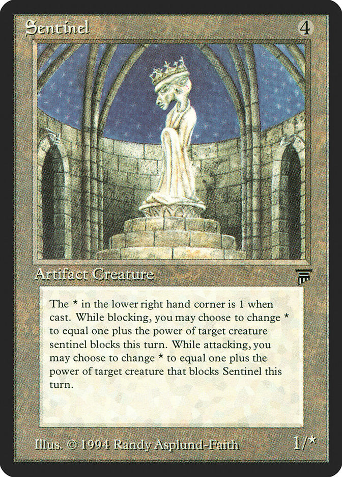 Sentinel [Legends] Magic: The Gathering