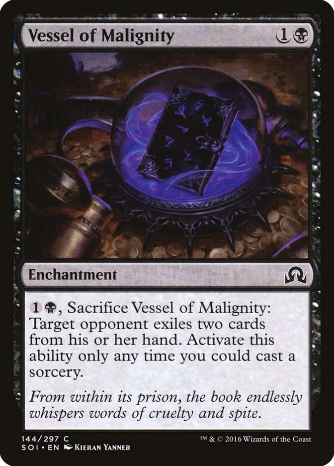 Vessel of Malignity [Shadows over Innistrad] Magic: The Gathering