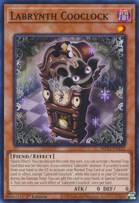 Labrynth Cooclock [MP23-EN232] Common Yu-Gi-Oh!